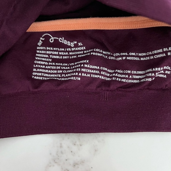 Four girls size xl (approx size 12-14) bras.  Art class, athleta & hanes. - Picture 7 of 7